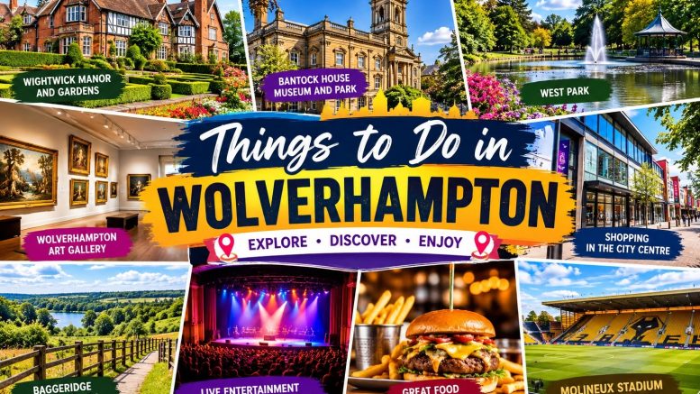 Explore Wolverhampton_ Culture, Parks and More