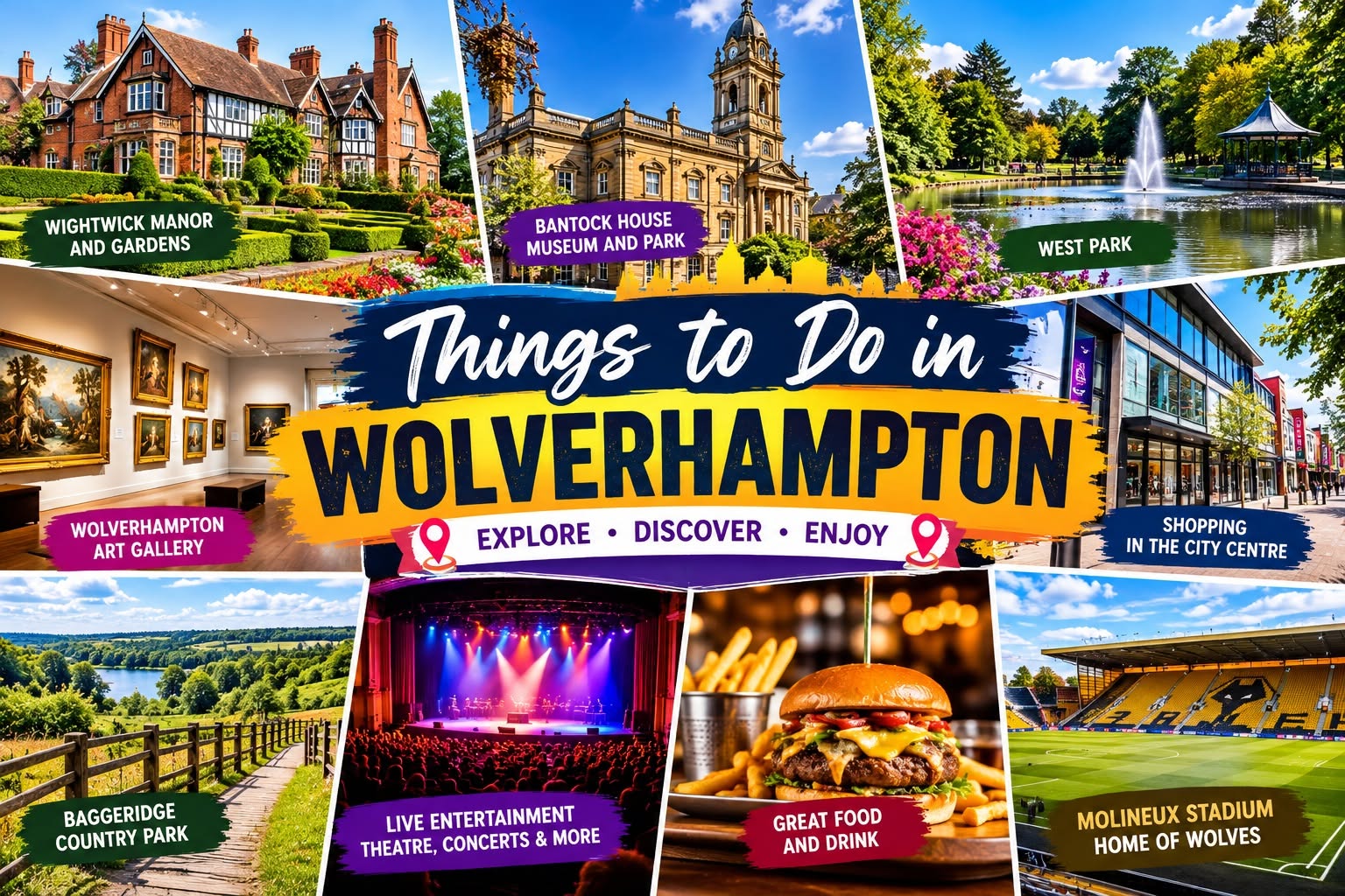 Explore Wolverhampton_ Culture, Parks and More